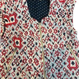 NWOT Zara quilted vest. Ptp 16” length 18”